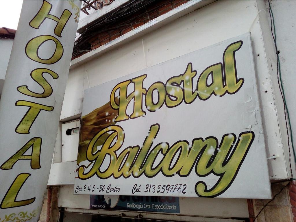 Hostal Balcony Popayán Exterior foto
